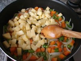 Summer Vegetables (with Olive Oil) Recipe