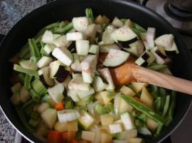 Summer Vegetables (with Olive Oil) Recipe