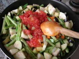 Summer Vegetables (with Olive Oil) Recipe