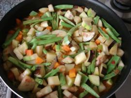 Summer Vegetables (with Olive Oil) Recipe