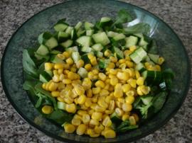 Yoğurtlu Semizotu Salatası