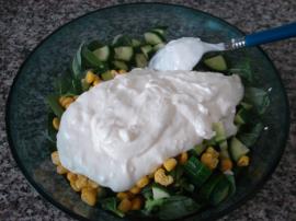 Yoğurtlu Semizotu Salatası