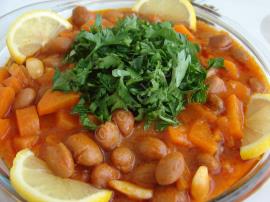 Zeytinyağlı Barbunya