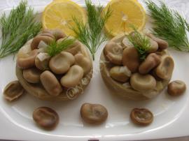 Zeytinyağlı İç Baklalı Enginar