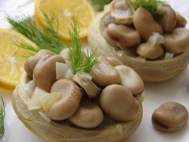 Zeytinyağlı İç Baklalı Enginar