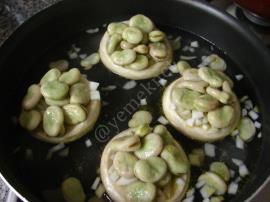 Zeytinyağlı İç Baklalı Enginar