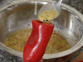 Biber İçi Omlet