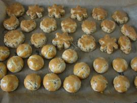 Çörek Otlu Gevrekiye