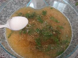 Şeftalili Ice Tea (Yeşil Çaylı)