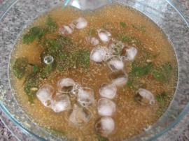 Şeftalili Ice Tea (Yeşil Çaylı)