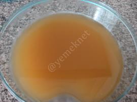 Şeftalili Ice Tea (Yeşil Çaylı)