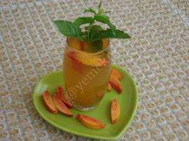 Şeftalili Ice Tea (Yeşil Çaylı)
