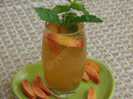 Şeftalili Ice Tea (Yeşil Çaylı)