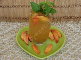 Şeftalili Ice Tea (Yeşil Çaylı)