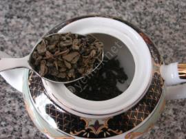 Şeftalili Ice Tea (Yeşil Çaylı)