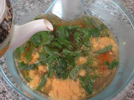 Şeftalili Ice Tea (Yeşil Çaylı)