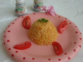 Domatesli Bulgur Pilavı