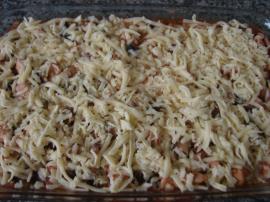 Fırında Mantarlı Tavuk Sote