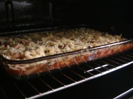 Fırında Mantarlı Tavuk Sote