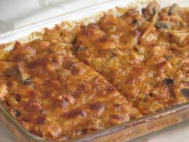 Fırında Mantarlı Tavuk Sote