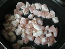 Fırında Mantarlı Tavuk Sote