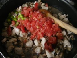 Fırında Mantarlı Tavuk Sote