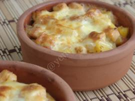 Güveçte Patatesli Tavuk