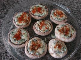 Ispanaklı Mantar Dolması