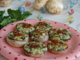 Ispanaklı Mantar Dolması