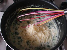 Ispanaklı Mantar Dolması