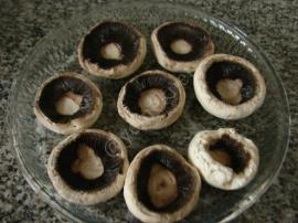 Ispanaklı Mantar Dolması