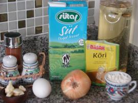 Körili Tavuk Çorbası