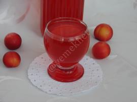 Kırmızı Erik Suyu