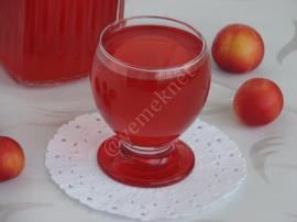 Kırmızı Erik Suyu