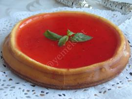Meyveli Cheesecake
