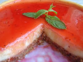 Meyveli Cheesecake