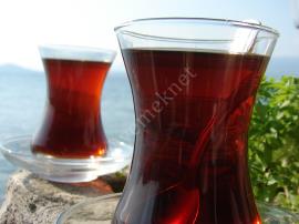 Odun Semaverinde Demleme Çay