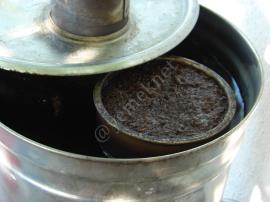 Odun Semaverinde Demleme Çay