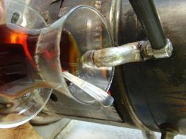 Odun Semaverinde Demleme Çay