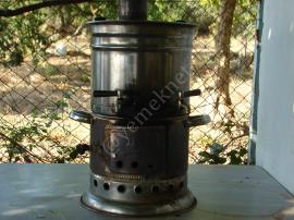 Odun Semaverinde Demleme Çay