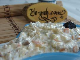 Sebzeli Tavuk Salatası (Dukan Usulü)