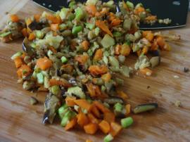 Sebzeli Tavuk Salatası (Dukan Usulü)