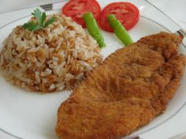 Tavuk Şinitzel