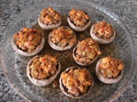 Tavuklu Mantar Dolması