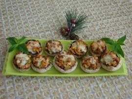 Tavuklu Mantar Dolması