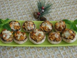 Tavuklu Mantar Dolması