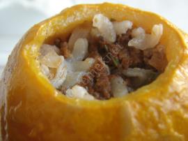 Tombik Yayla Kabağı Dolması