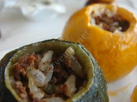 Tombik Yayla Kabağı Dolması