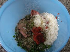 Tombik Yayla Kabağı Dolması