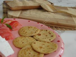 Yulaf Kepeği Galetası (Yulaf Kepeğinden Krep)